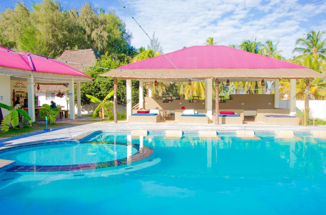 Summer Dream Lodge Paje Exterior foto